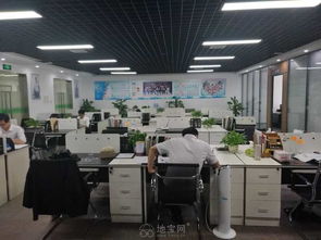 万达中心345平精装55元带家具,真实图片钥匙 南昌出租出租